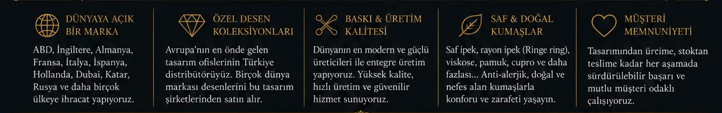 Forever hizmet avantajları